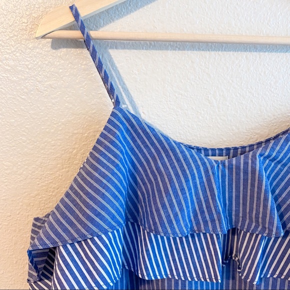 A New Day Stripe Tank Top - Picture 2 of 5